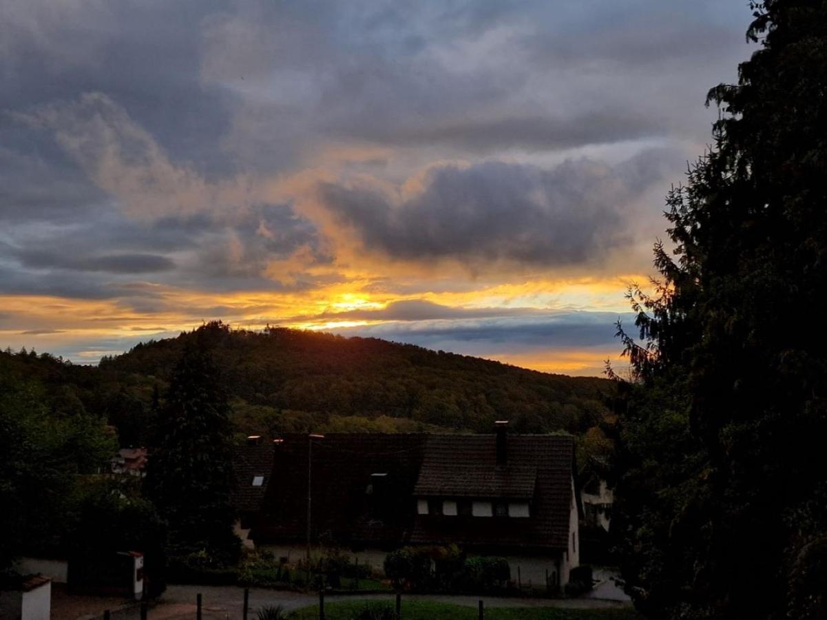 Bellavista Appartement Badenweiler Buitenkant foto